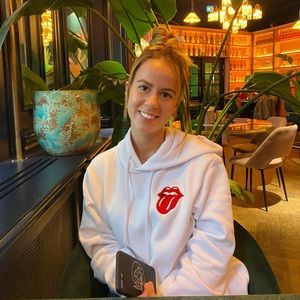 Rolling Stones sweater S